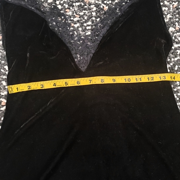 SoldOut Dolls Kill Mysterious Lover Velvet Chemise - Picture 5 of 6